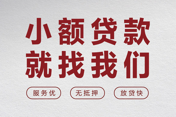 成都23小额贷款不查征信